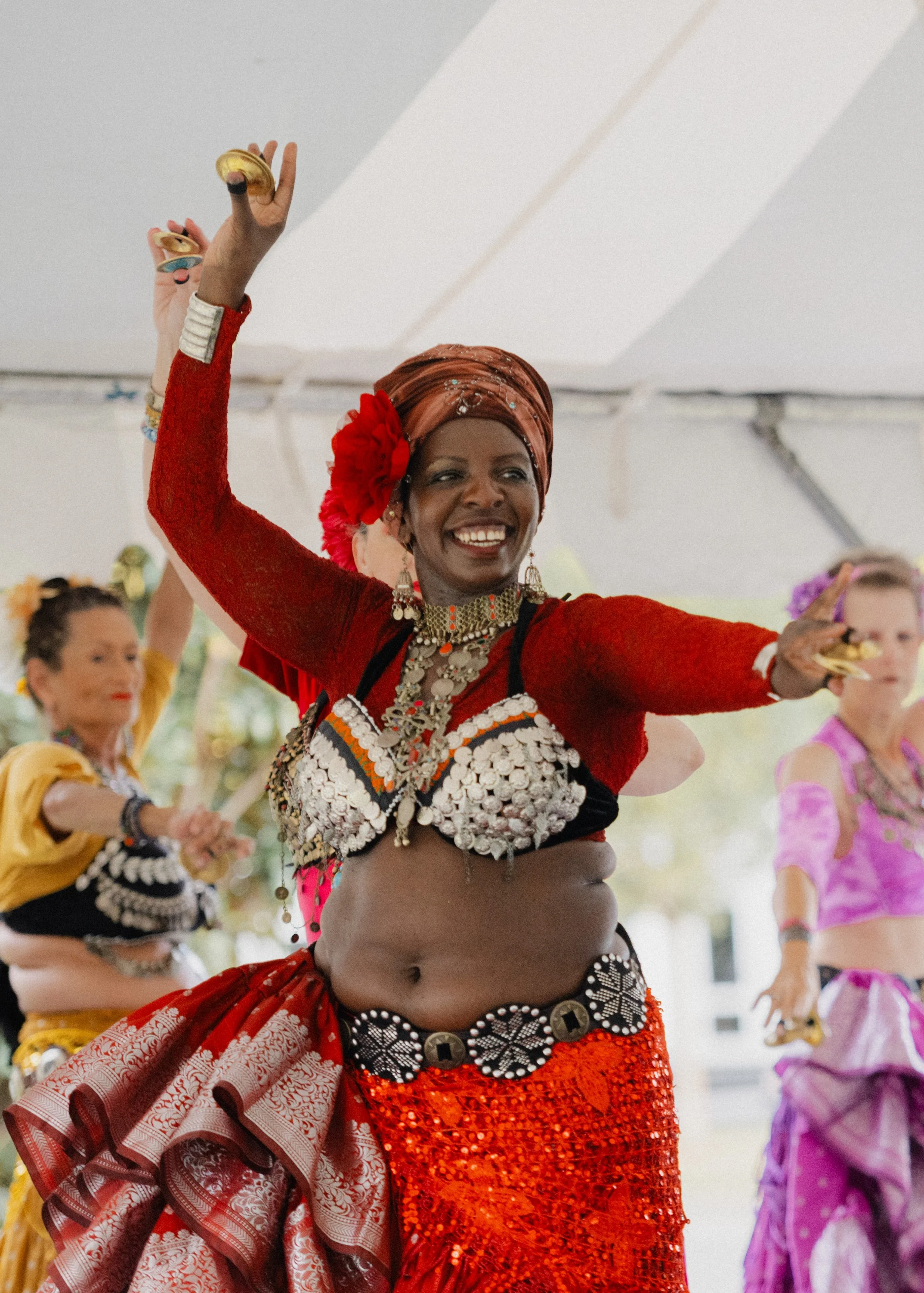 Our Troupes — Fire Phoenix Belly Dance